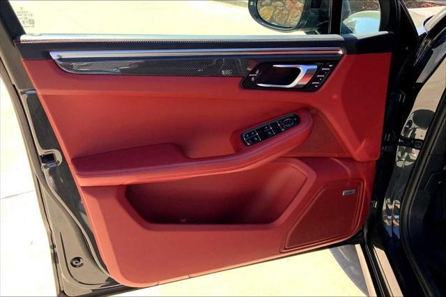 used 2024 Porsche Macan car, priced at $96,780