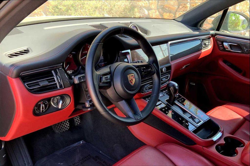 used 2024 Porsche Macan car, priced at $86,497