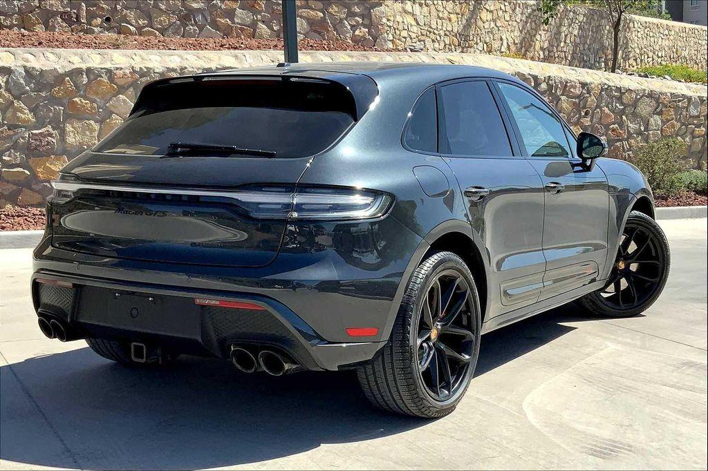 used 2024 Porsche Macan car, priced at $86,497