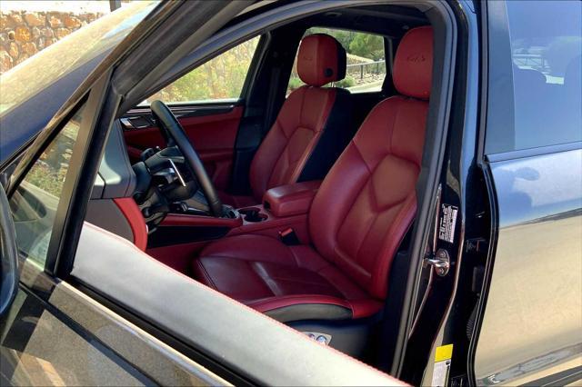 used 2024 Porsche Macan car, priced at $96,780