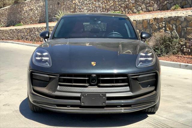 used 2024 Porsche Macan car, priced at $96,780