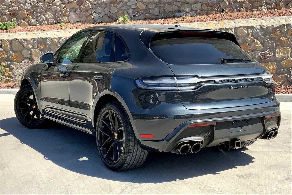 used 2024 Porsche Macan car, priced at $86,497
