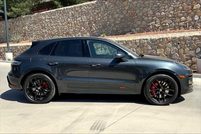 used 2024 Porsche Macan car, priced at $96,780