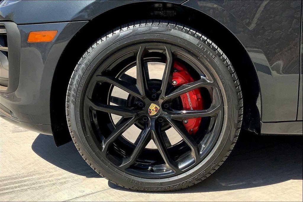 used 2024 Porsche Macan car, priced at $86,497