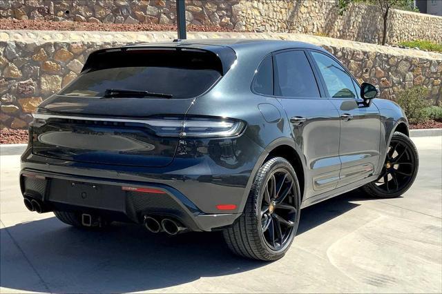 used 2024 Porsche Macan car, priced at $96,780