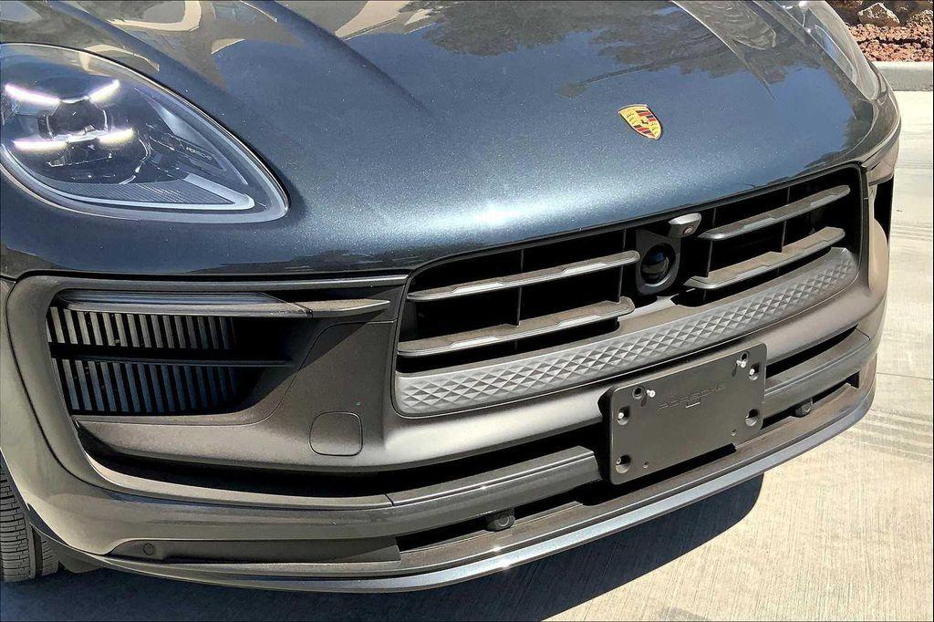 used 2024 Porsche Macan car, priced at $86,497