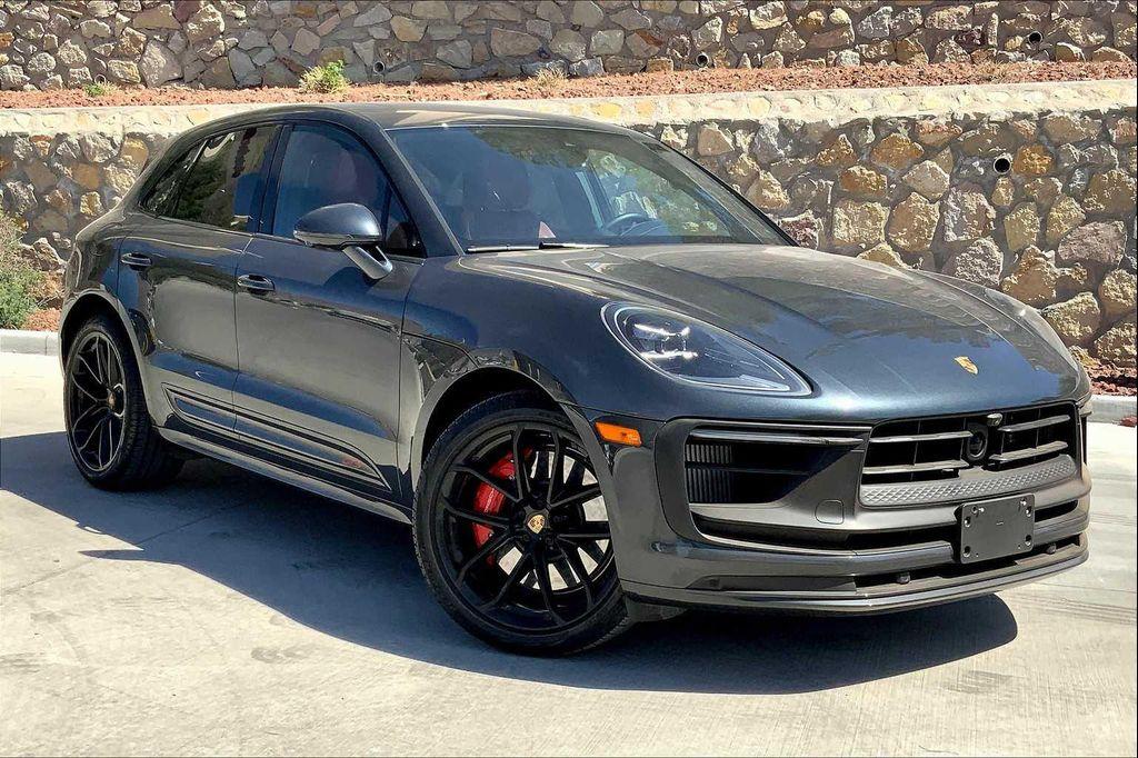 used 2024 Porsche Macan car, priced at $86,497