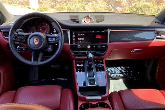 used 2024 Porsche Macan car, priced at $96,780