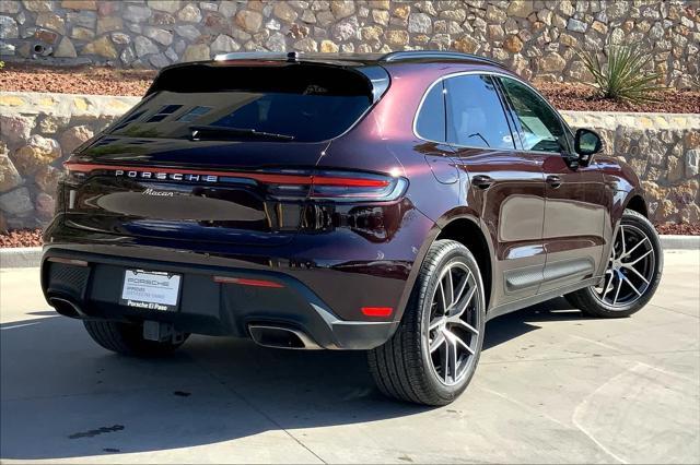 used 2024 Porsche Macan car, priced at $60,954