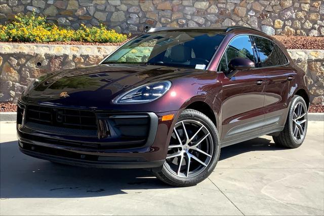 used 2024 Porsche Macan car, priced at $60,954