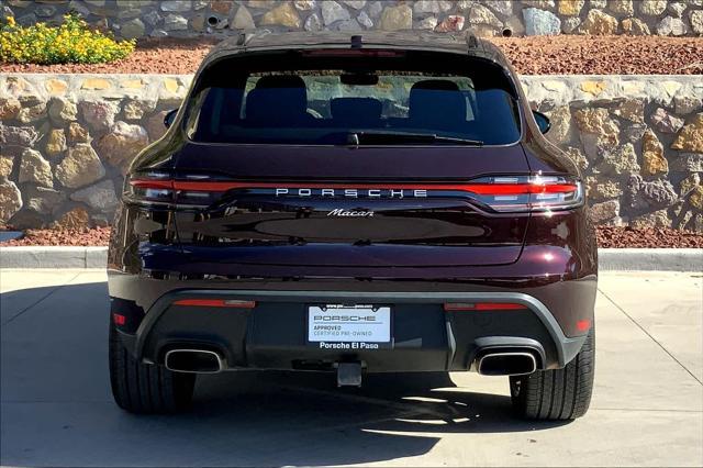 used 2024 Porsche Macan car, priced at $60,954