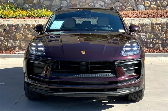 used 2024 Porsche Macan car, priced at $60,954