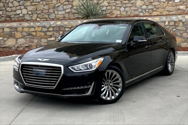 used 2018 Genesis G90 car, priced at $25,156