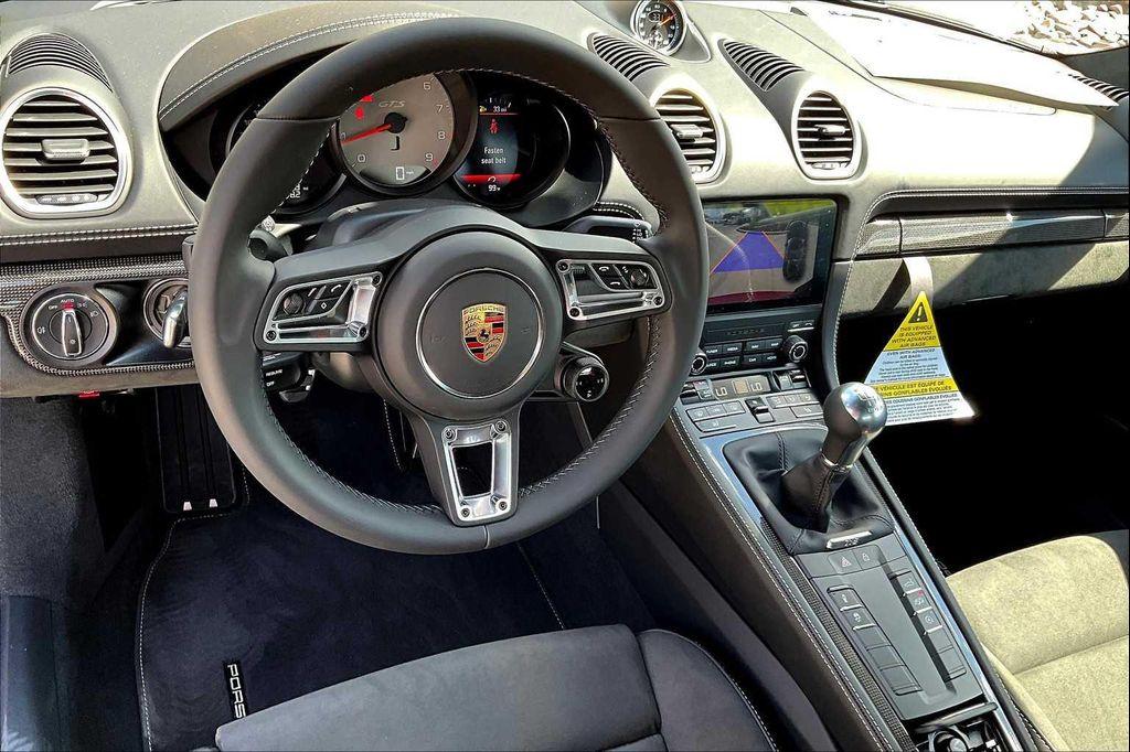 new 2025 Porsche 718 Cayman car, priced at $132,845