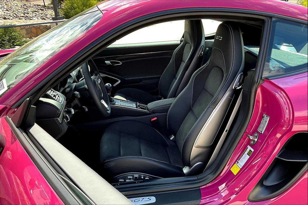 new 2025 Porsche 718 Cayman car, priced at $132,845