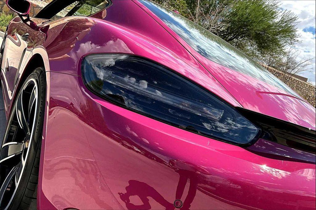 new 2025 Porsche 718 Cayman car, priced at $132,845