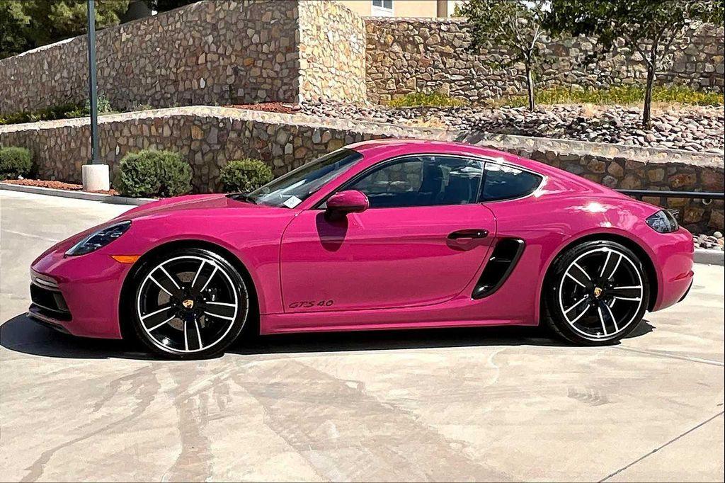 new 2025 Porsche 718 Cayman car, priced at $132,845