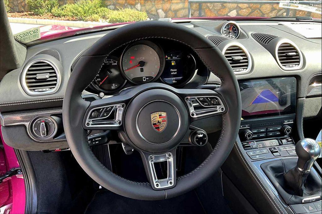 new 2025 Porsche 718 Cayman car, priced at $132,845