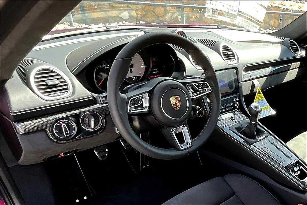 new 2025 Porsche 718 Cayman car, priced at $132,845