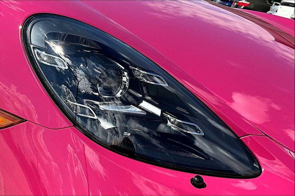 new 2025 Porsche 718 Cayman car, priced at $132,845