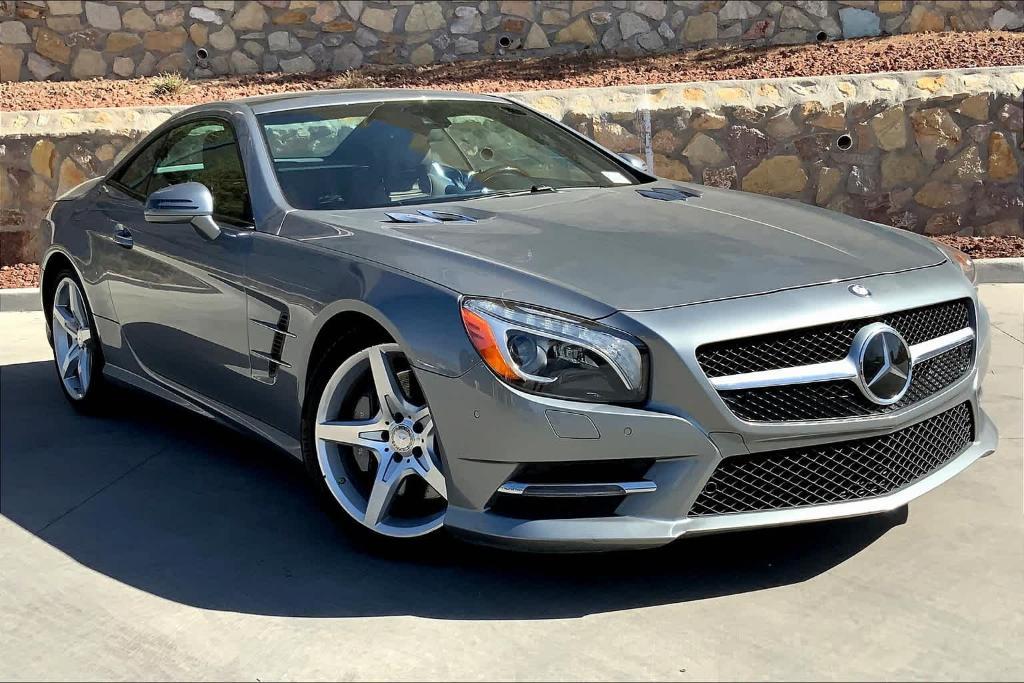 used 2014 Mercedes-Benz SL-Class car, priced at $29,968