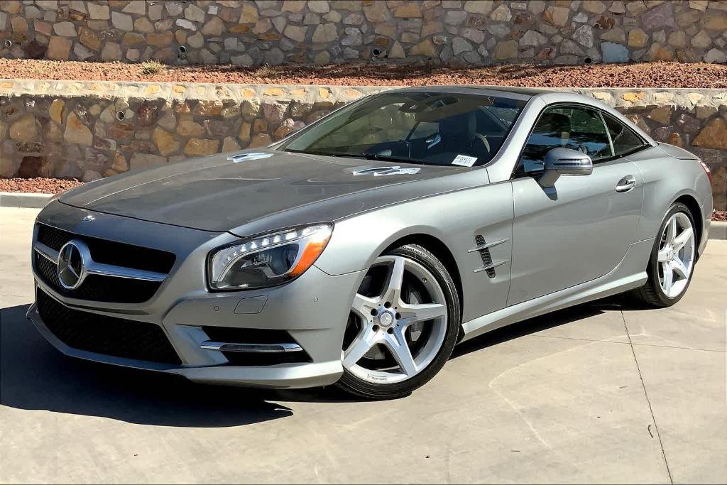 used 2014 Mercedes-Benz SL-Class car, priced at $30,444