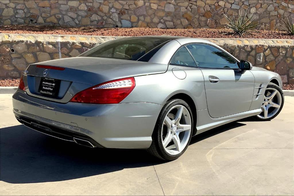 used 2014 Mercedes-Benz SL-Class car, priced at $29,968