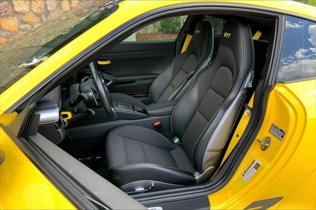 used 2019 Porsche 911 car, priced at $113,992