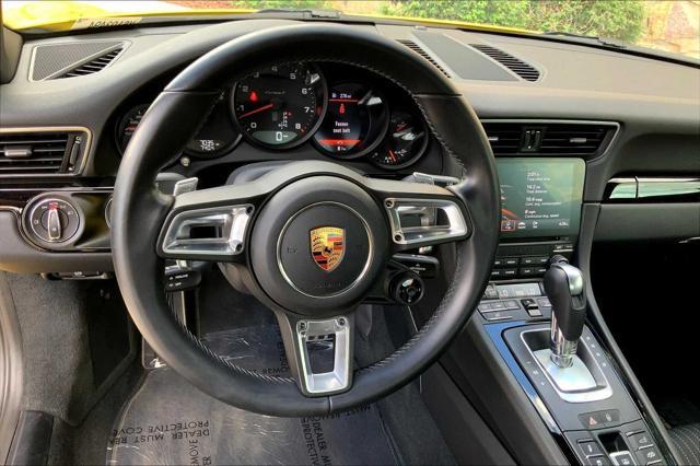 used 2019 Porsche 911 car, priced at $113,992