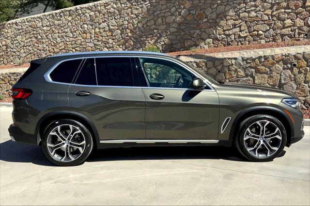 used 2021 BMW X5 car, priced at $37,308