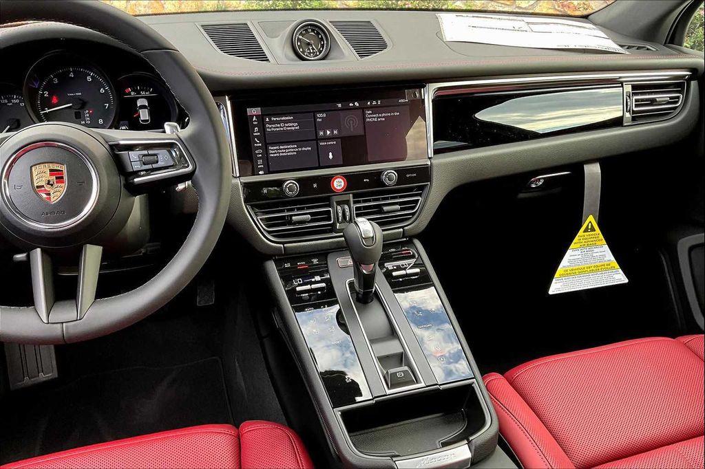 new 2026 Porsche Macan car, priced at $82,910