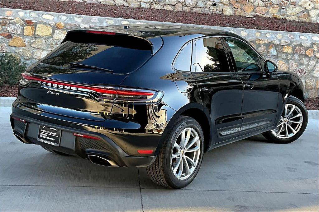 used 2023 Porsche Macan car, priced at $48,486