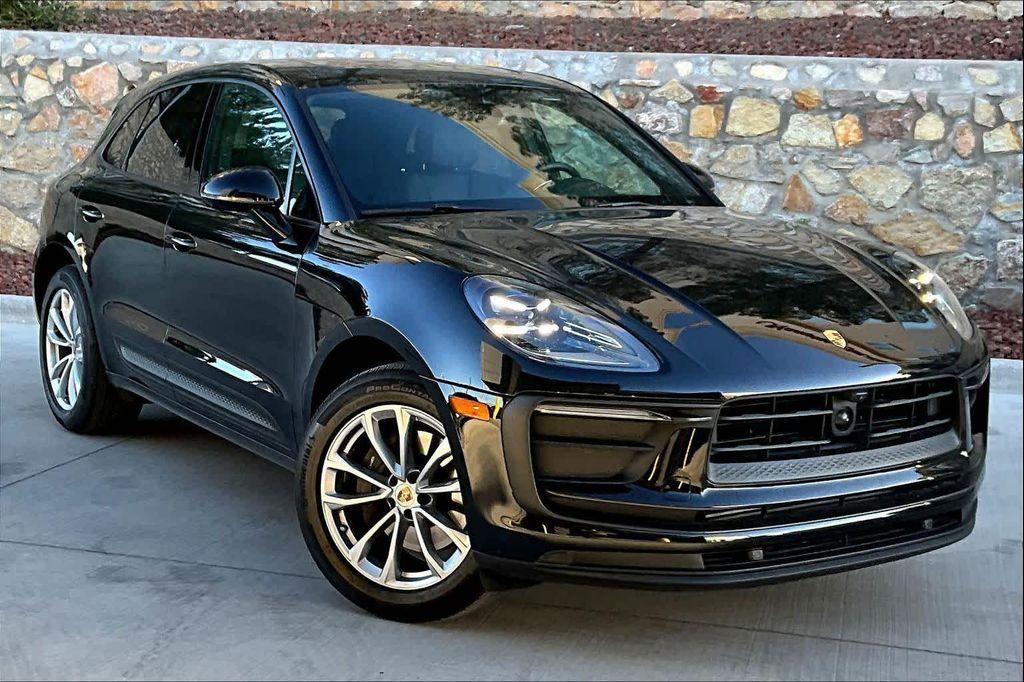 used 2023 Porsche Macan car, priced at $48,486