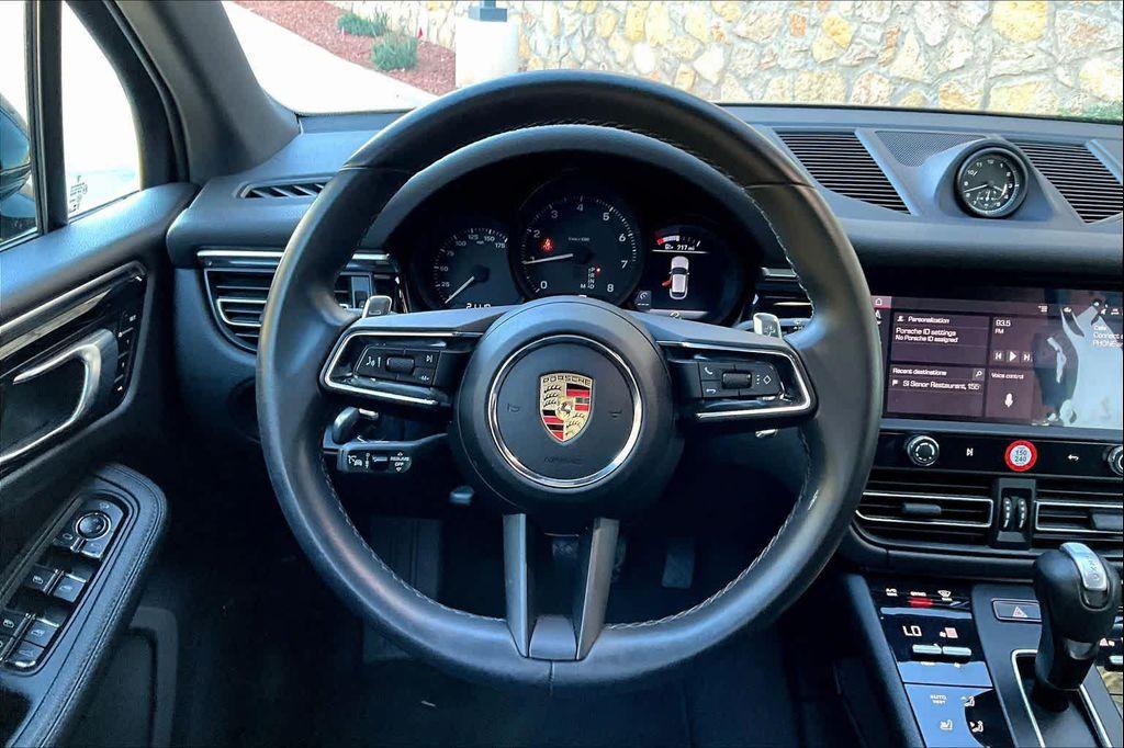 used 2023 Porsche Macan car, priced at $48,486