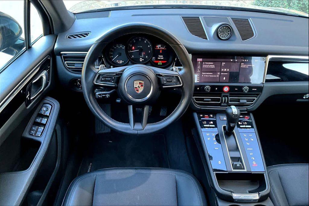 used 2023 Porsche Macan car, priced at $48,486