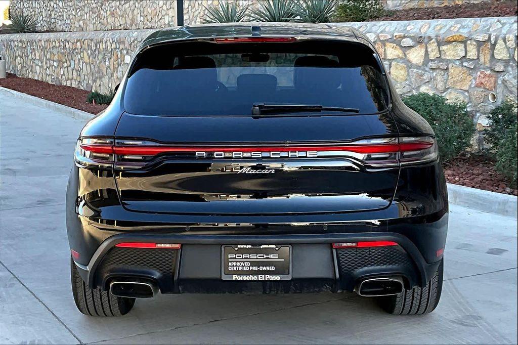used 2023 Porsche Macan car, priced at $48,486
