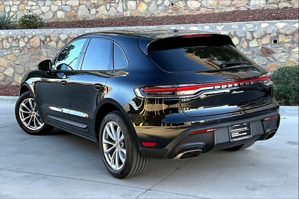 used 2023 Porsche Macan car, priced at $48,486