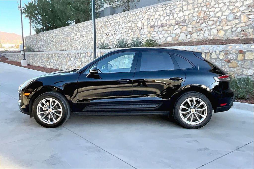 used 2023 Porsche Macan car, priced at $48,486