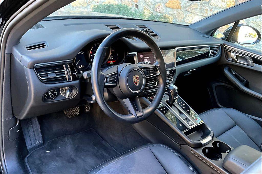 used 2023 Porsche Macan car, priced at $48,486