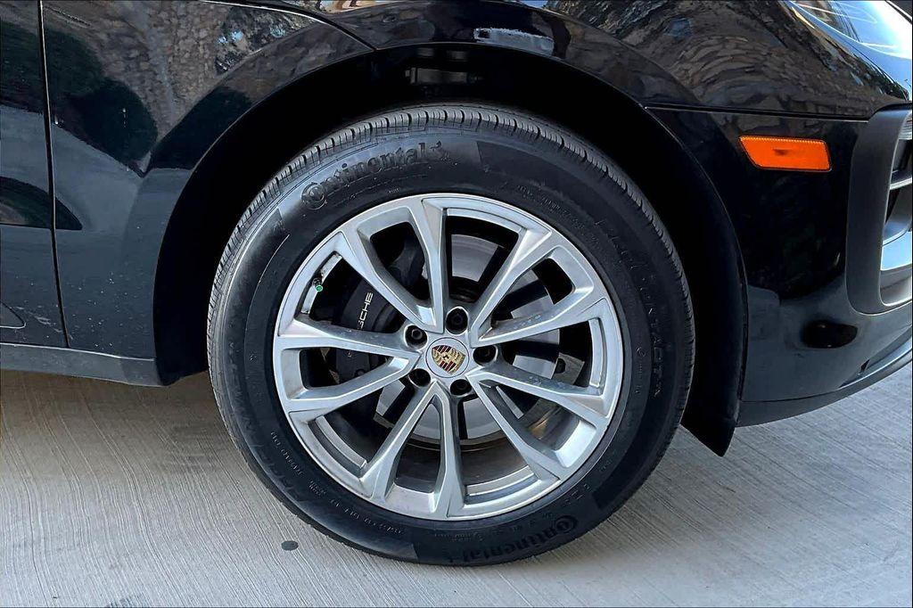 used 2023 Porsche Macan car, priced at $48,486