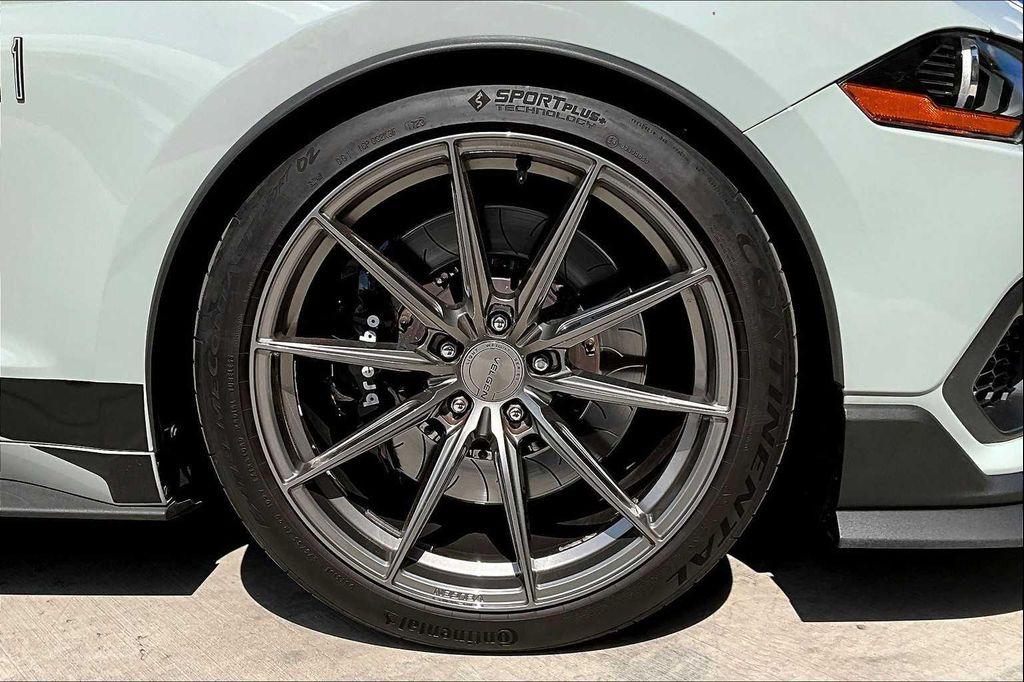used 2021 Ford Mustang car, priced at $46,871