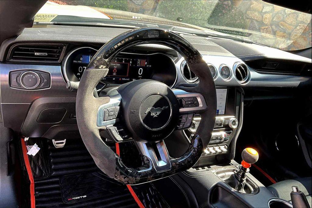 used 2021 Ford Mustang car, priced at $46,871