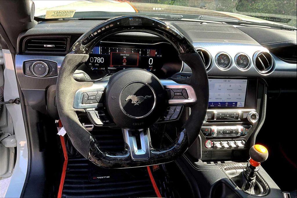 used 2021 Ford Mustang car, priced at $46,871