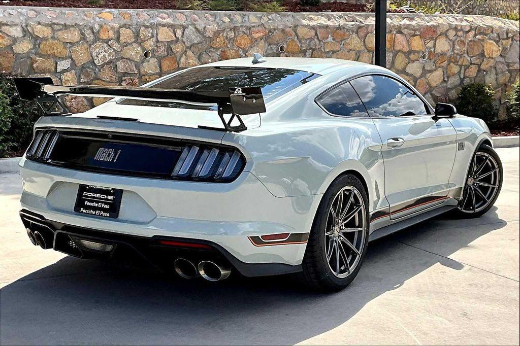 used 2021 Ford Mustang car, priced at $46,871