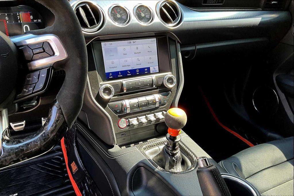 used 2021 Ford Mustang car, priced at $46,871