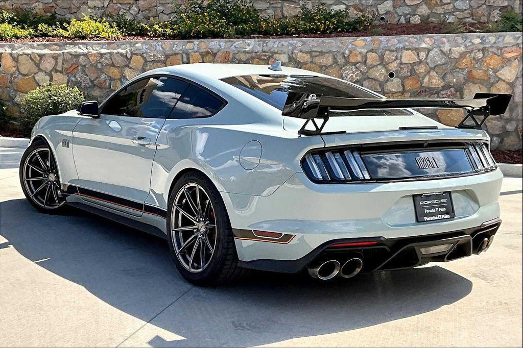 used 2021 Ford Mustang car, priced at $46,871