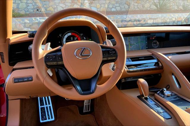 used 2023 Lexus LC 500 car, priced at $92,973