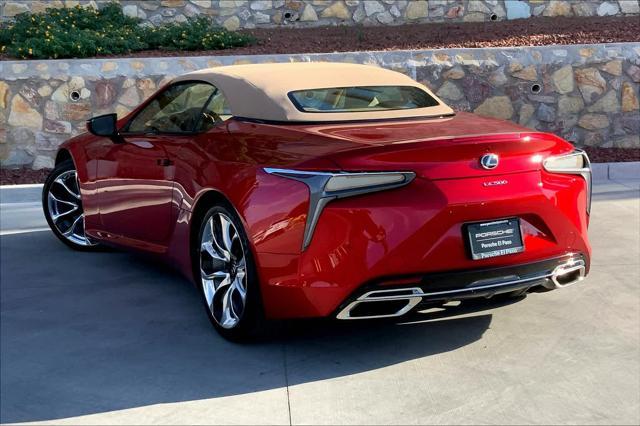 used 2023 Lexus LC 500 car, priced at $92,973