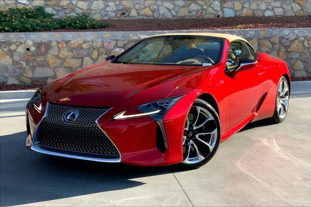 used 2023 Lexus LC 500 car, priced at $92,973