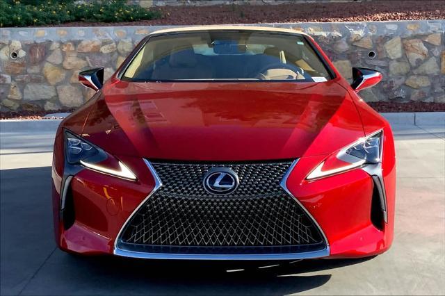 used 2023 Lexus LC 500 car, priced at $92,973